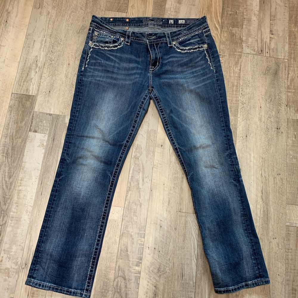 Miss me women’s capris size 32x27.5